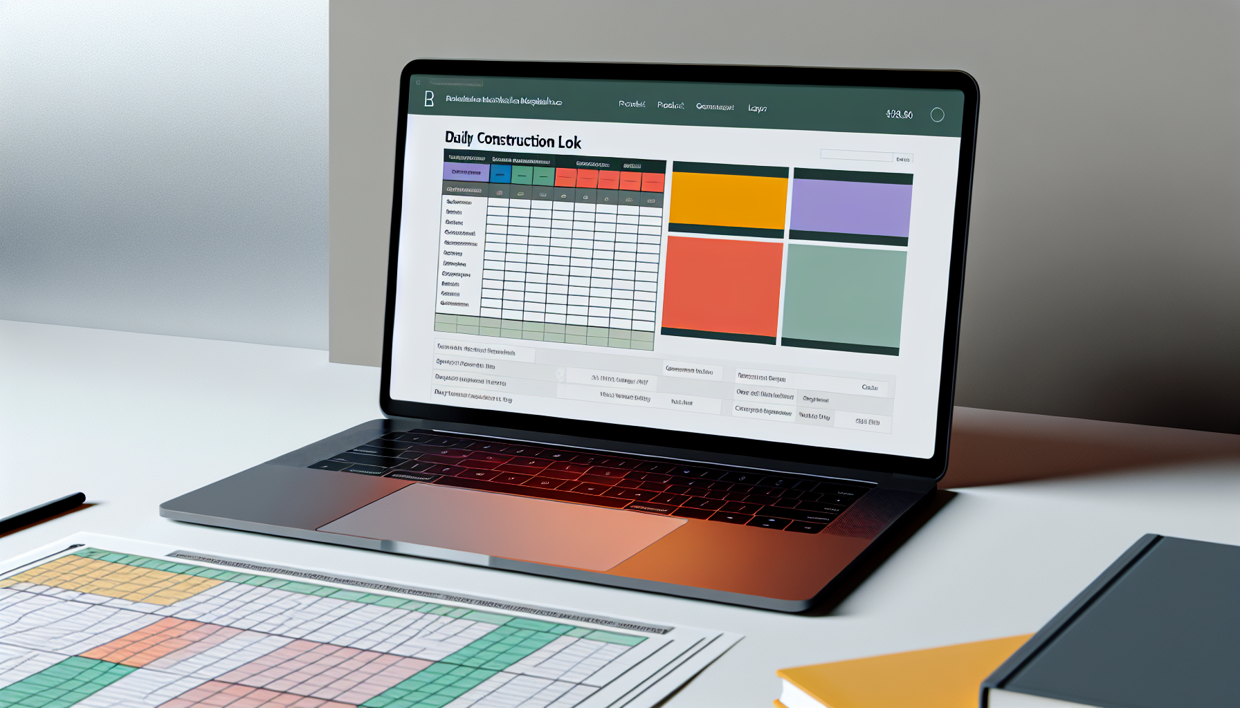 Daily Construction Log