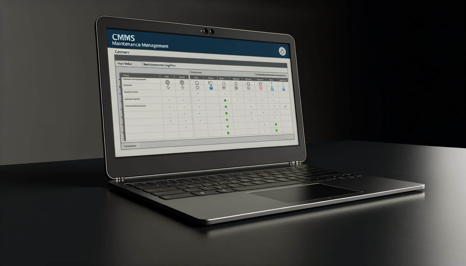 Equipment Maintenance Scheduler & CMMS-Lite